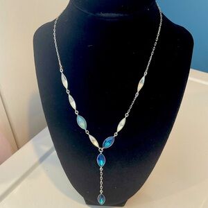 Swarovski Silver and Crystal Necklace